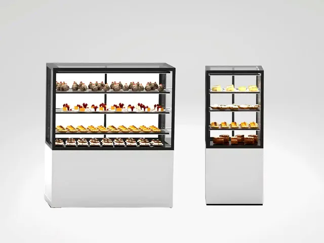 Vitrine boulangerie et pâtisserie