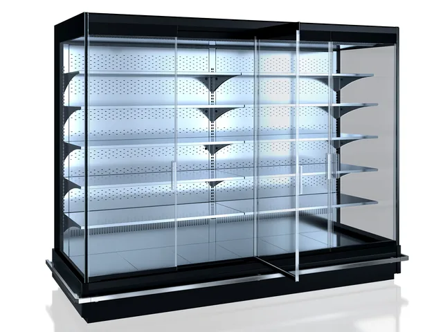 Vitrine réfrigérée verticale